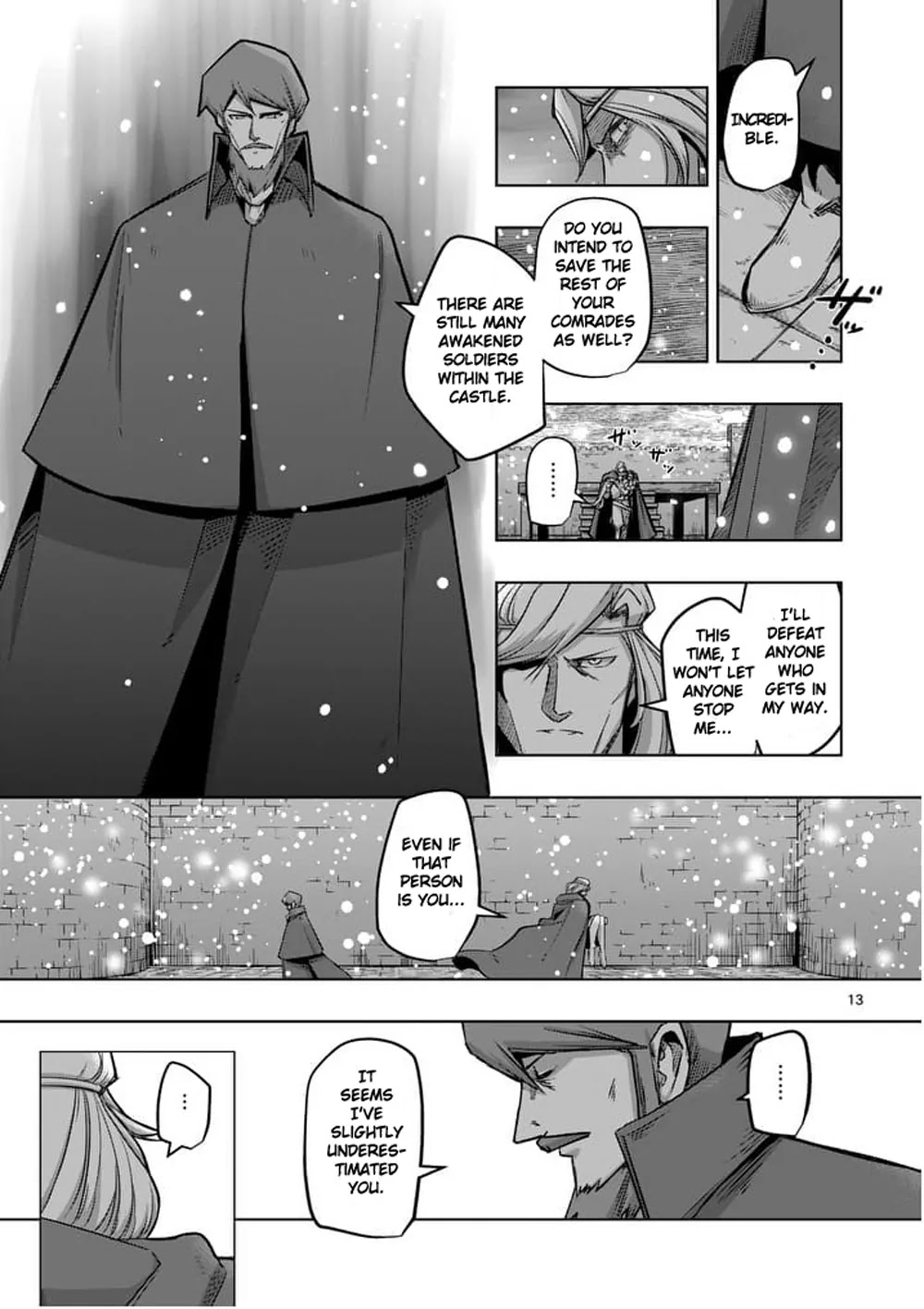 Helck Chapter 52.1 page 13 - Chapter 52.1
