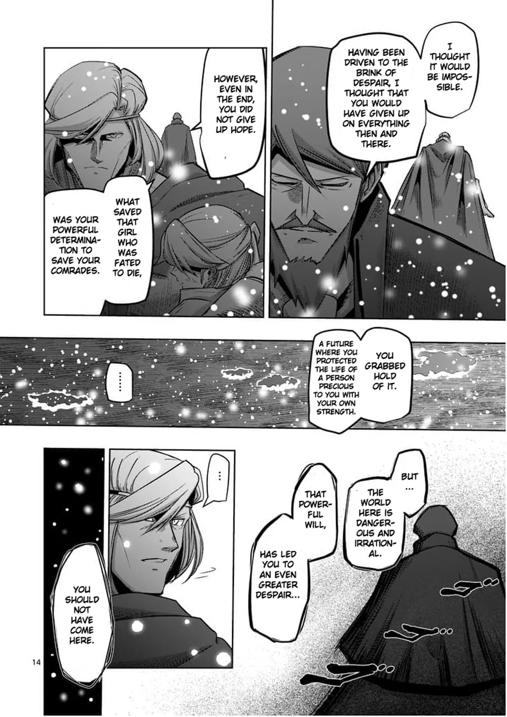 Helck Chapter 52.1 page 14 - Chapter 52.1