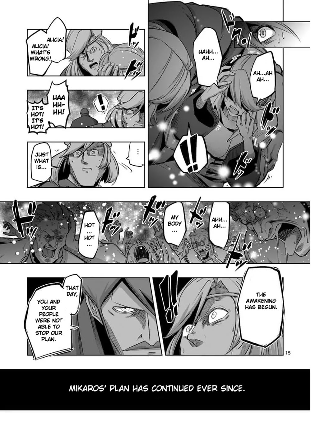 Helck Chapter 52.1 page 15 - Chapter 52.1