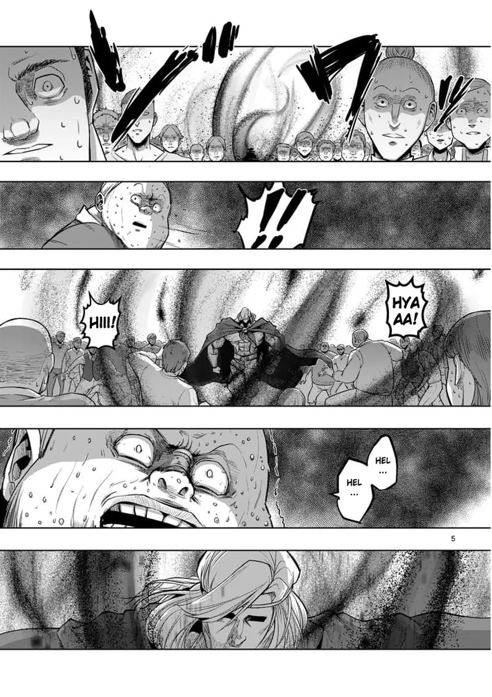 Helck Chapter 52.1 page 5 - Chapter 52.1