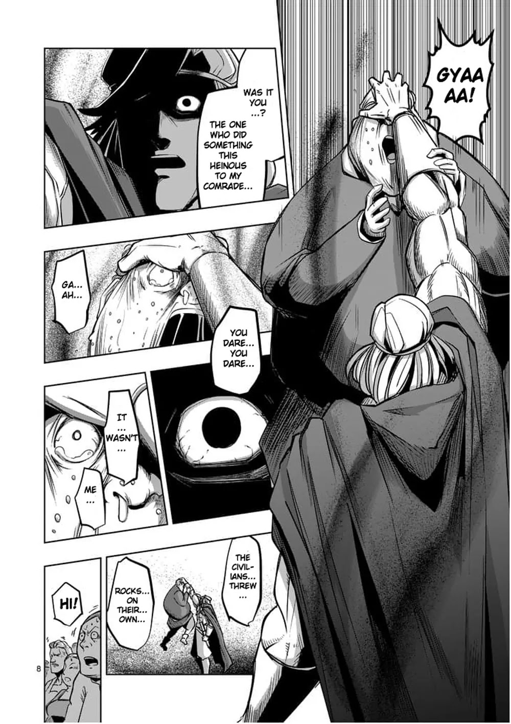 Helck Chapter 52.1 page 8 - Chapter 52.1