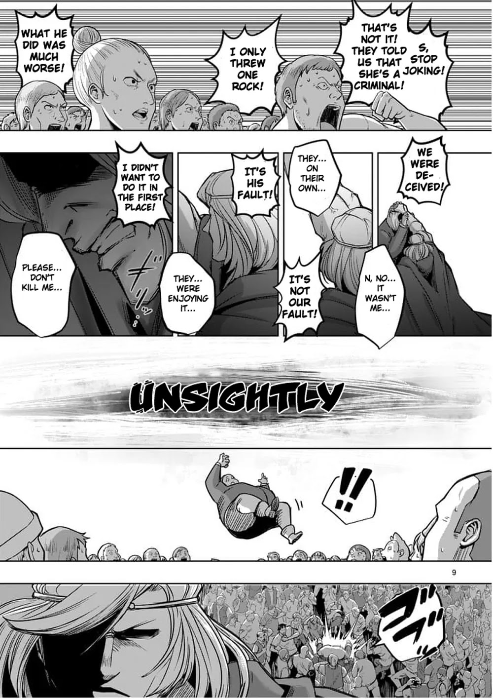 Helck Chapter 52.1 page 9 - Chapter 52.1