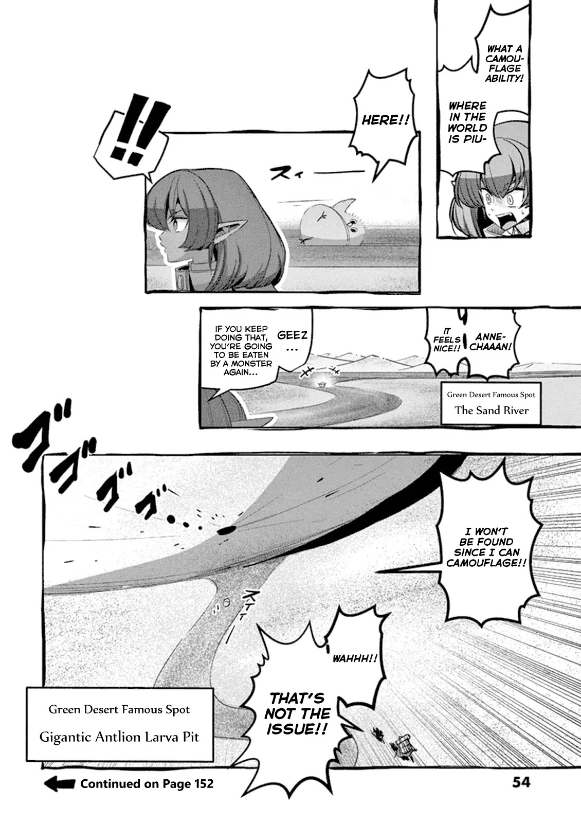 Helck Chapter 52.5 page 2 - Chapter 52.5: Volume 5 Omake: Camouflage