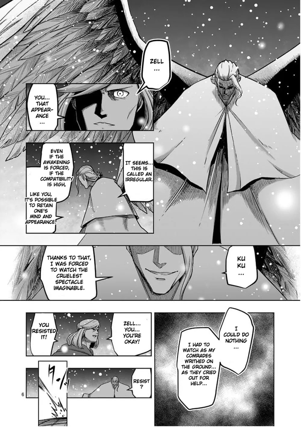 Helck Chapter 53.1 page 6 - Chapter 53.1