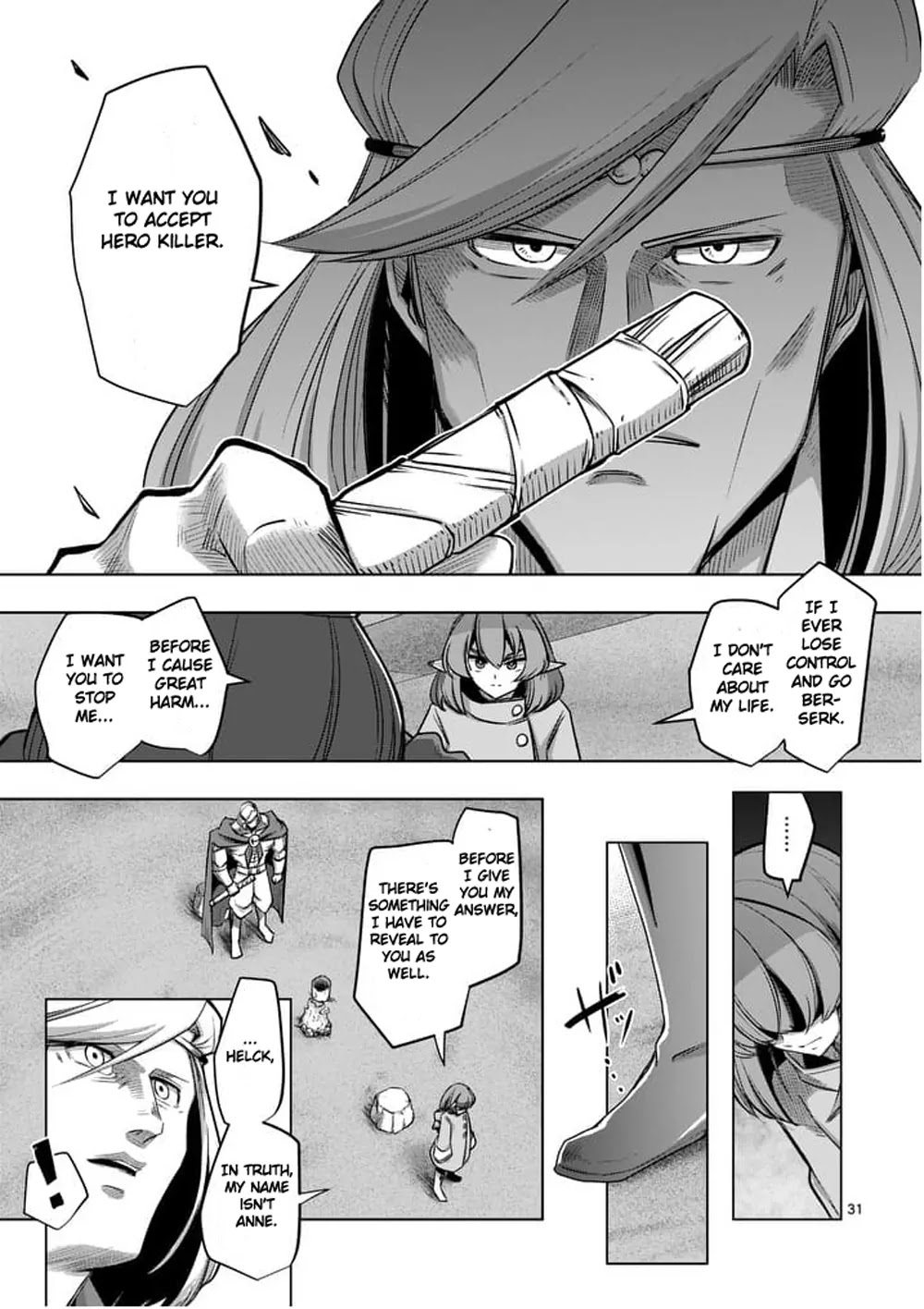 Helck Chapter 53.2 page 13 - Chapter 53.2