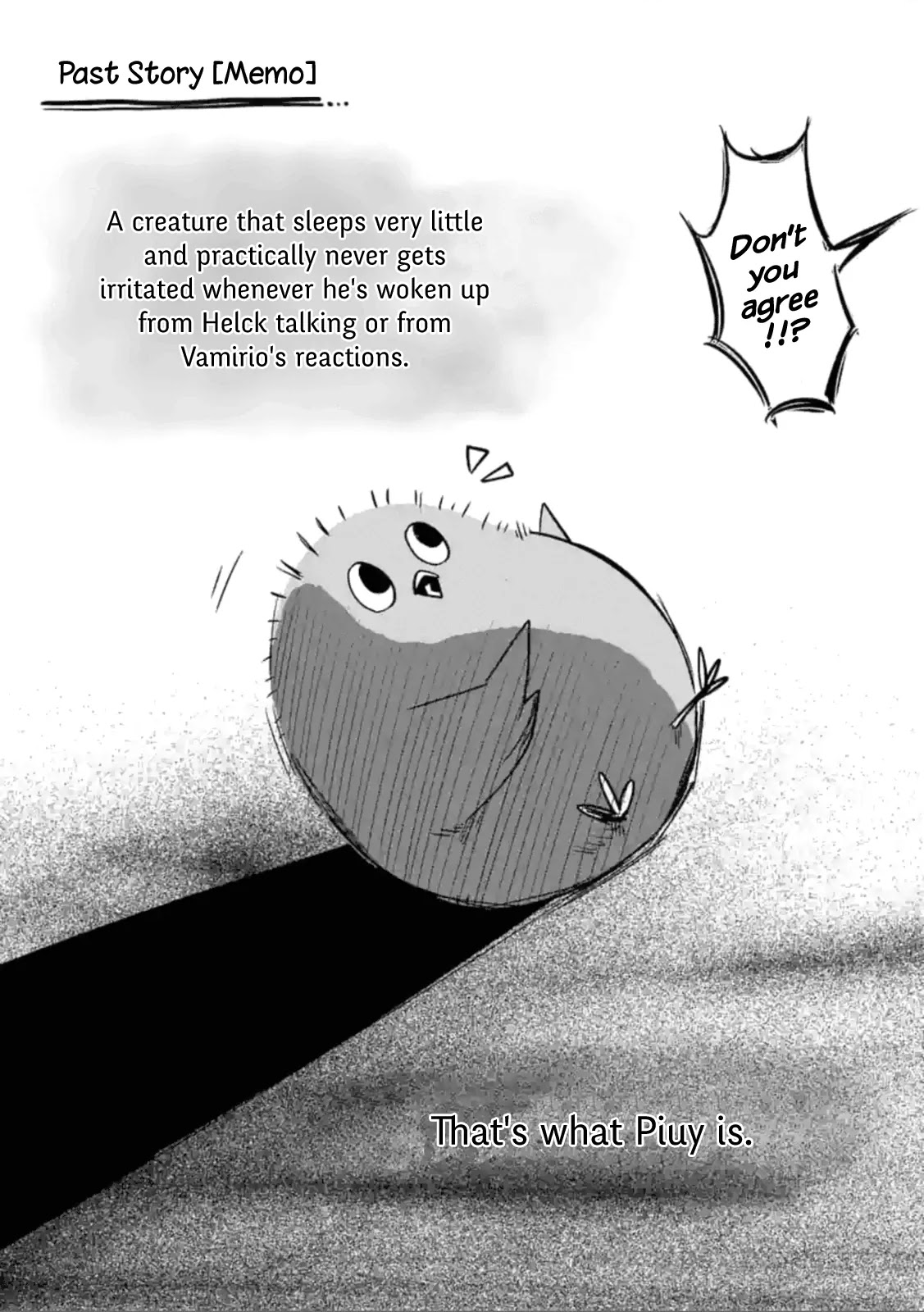 Helck Chapter 53.6 page 2 - Chapter 53.6: An Unbecoming Appearance