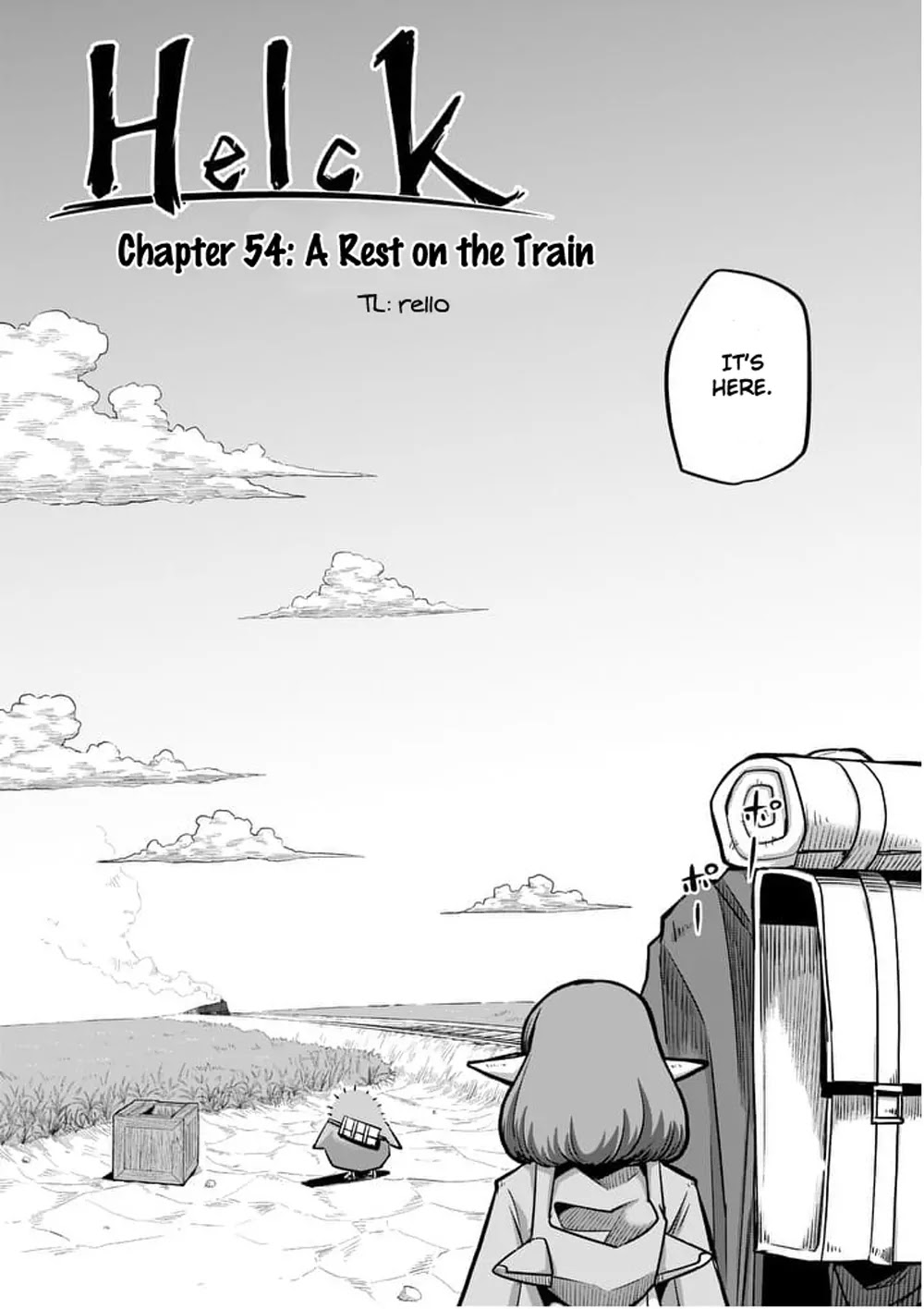 Helck Chapter 54 page 3 - Chapter 54: A Rest on the Train