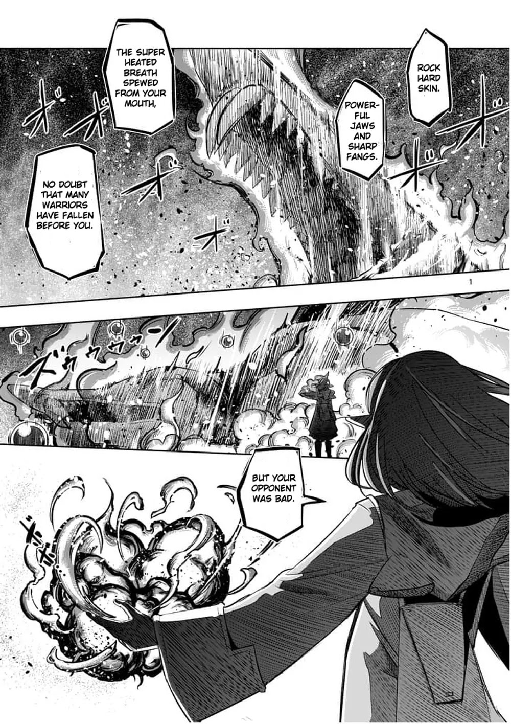 Helck Chapter 55 page 1 - Chapter 55: Plan A