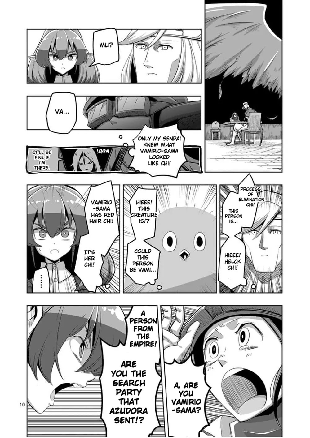 Helck Chapter 55 page 10 - Chapter 55: Plan A