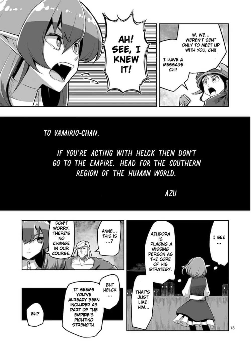 Helck Chapter 55 page 13 - Chapter 55: Plan A