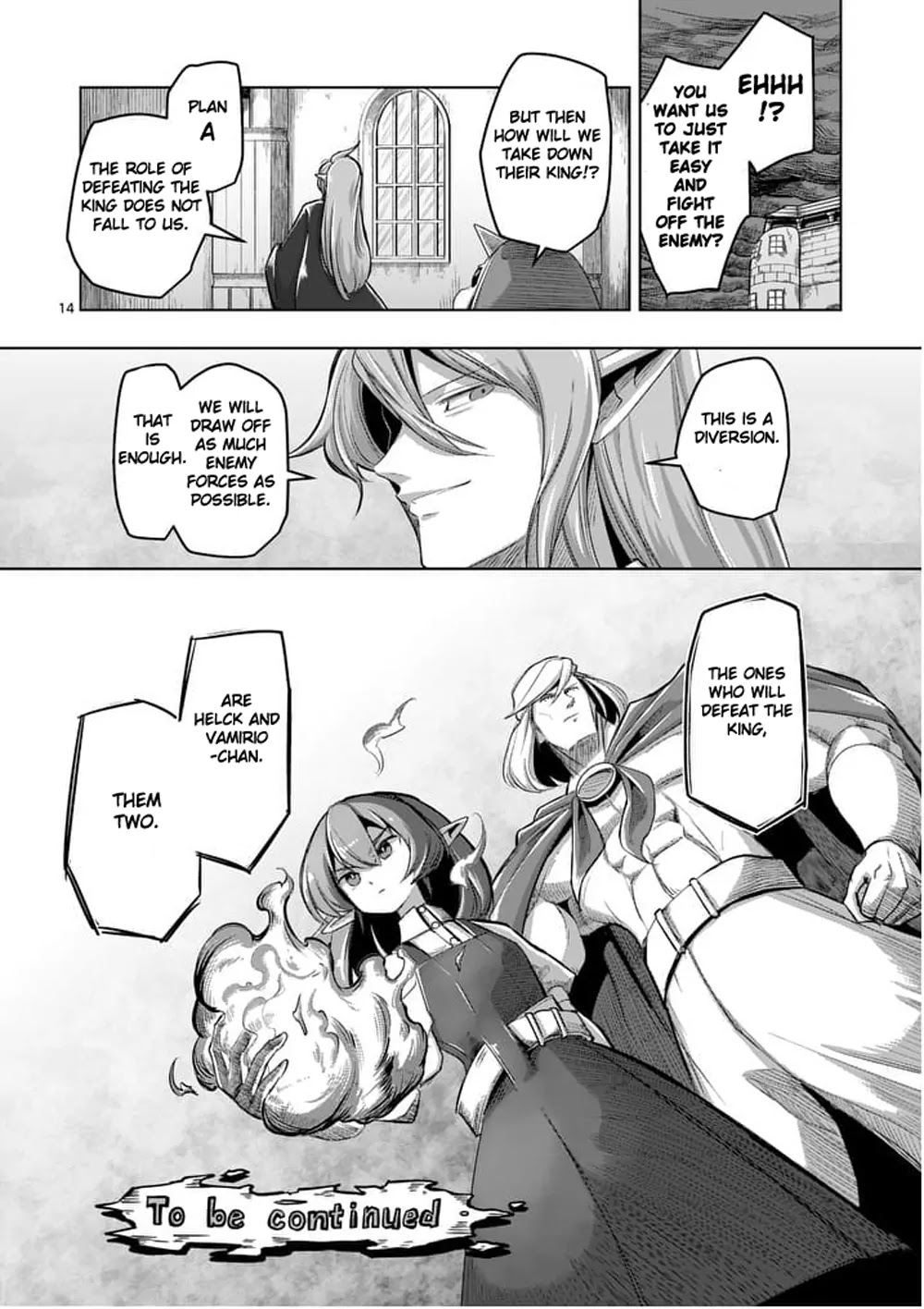 Helck Chapter 55 page 14 - Chapter 55: Plan A