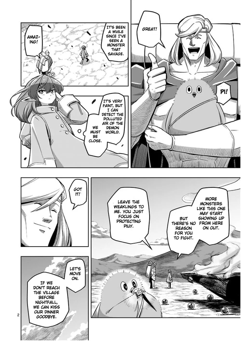 Helck Chapter 55 page 2 - Chapter 55: Plan A