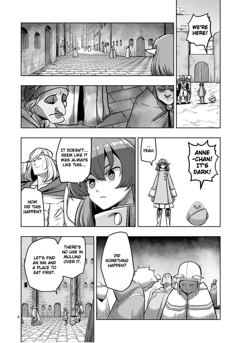 Helck Chapter 55 page 4 - Chapter 55: Plan A