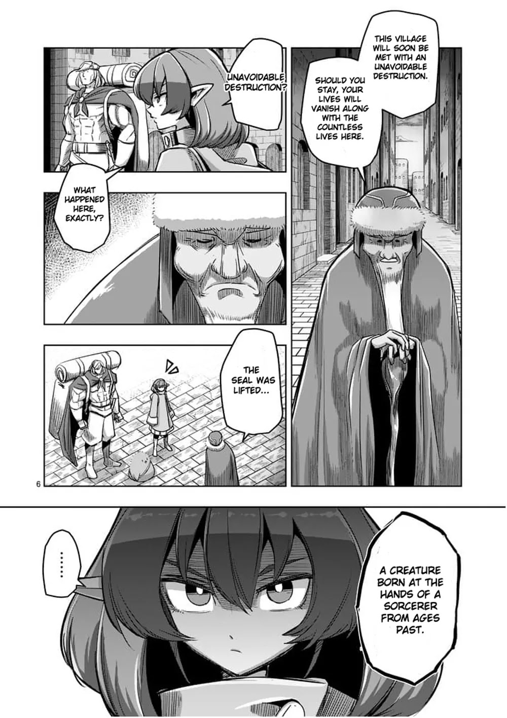 Helck Chapter 55 page 6 - Chapter 55: Plan A