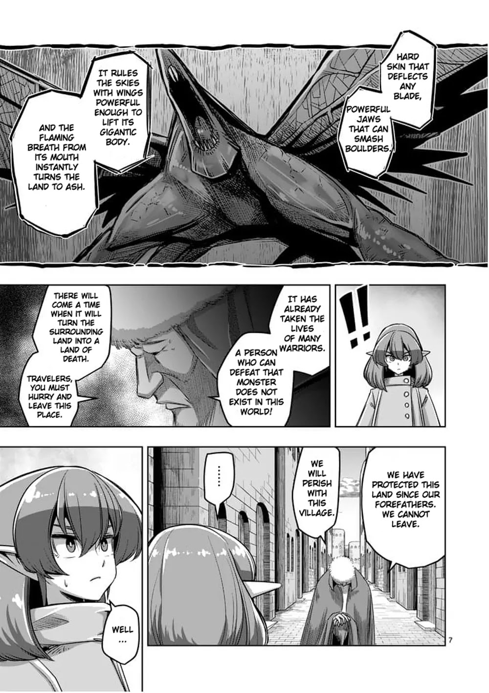 Helck Chapter 55 page 7 - Chapter 55: Plan A