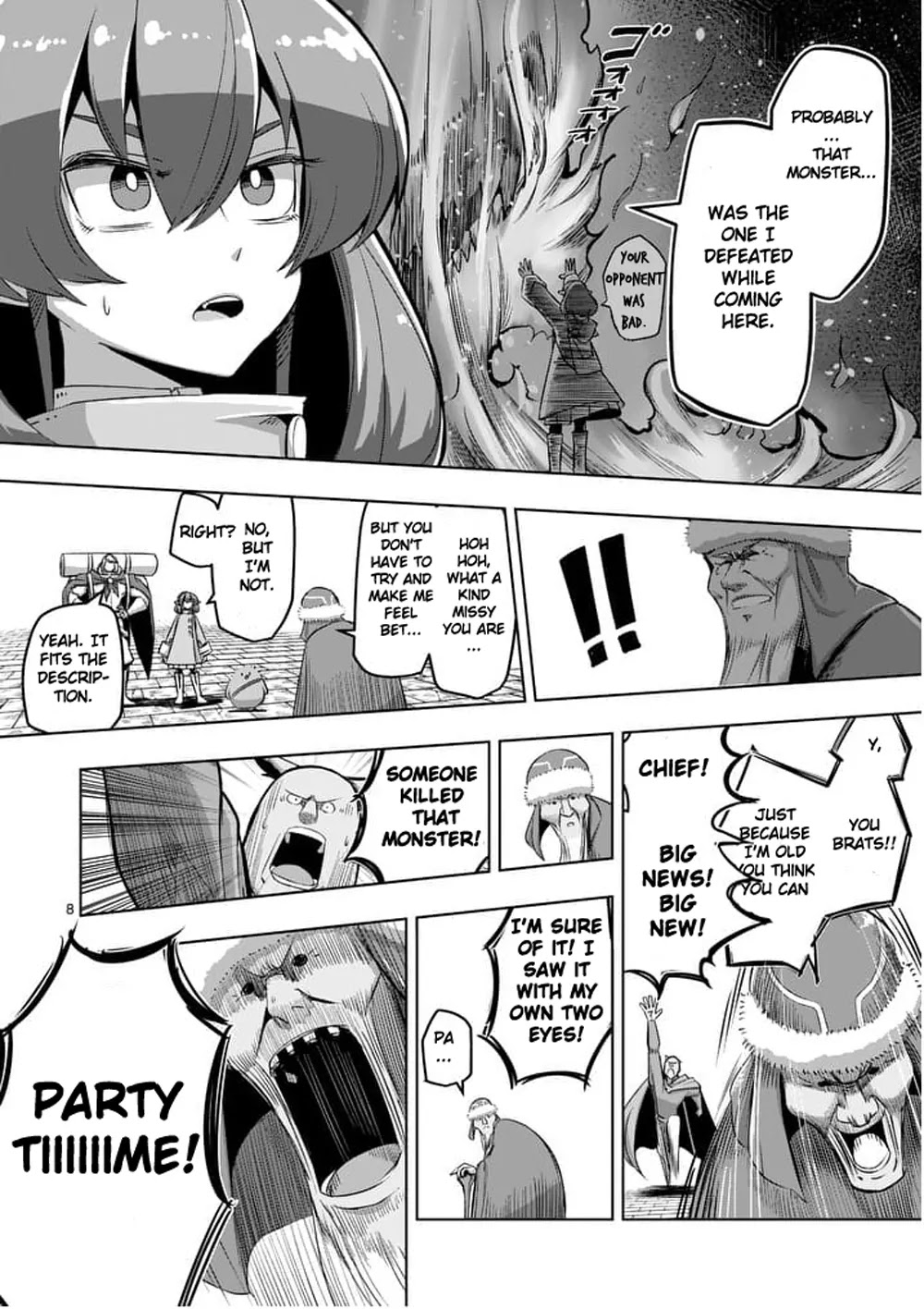 Helck Chapter 55 page 8 - Chapter 55: Plan A