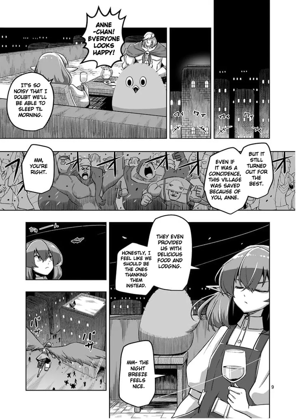 Helck Chapter 55 page 9 - Chapter 55: Plan A