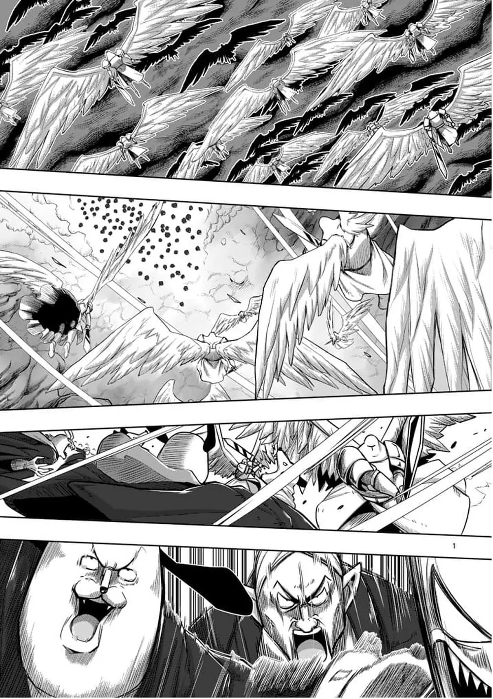 Helck Chapter 56 page 1 - Chapter 56: Anxiety