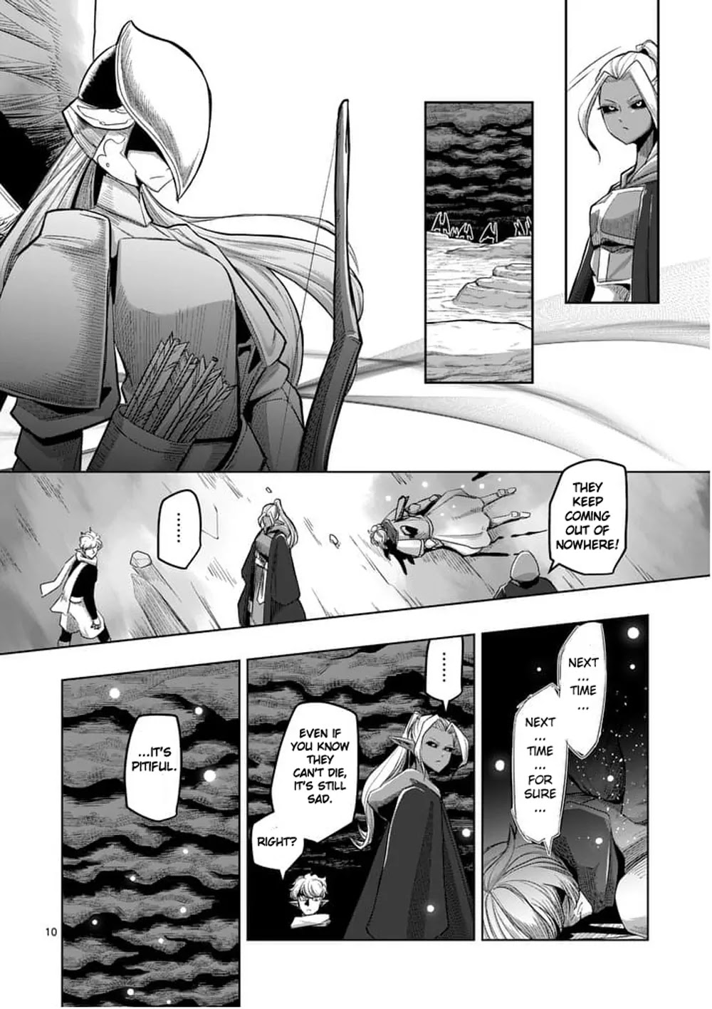 Helck Chapter 56 page 10 - Chapter 56: Anxiety