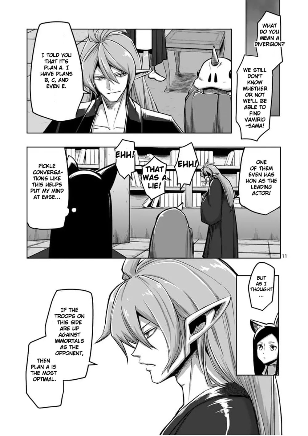 Helck Chapter 56 page 11 - Chapter 56: Anxiety