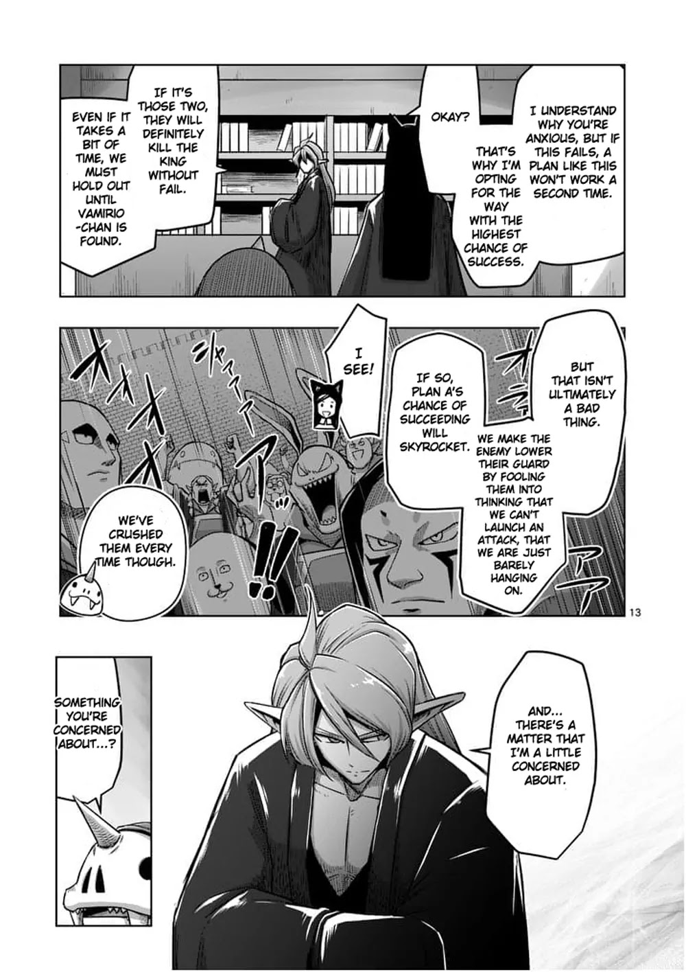Helck Chapter 56 page 13 - Chapter 56: Anxiety