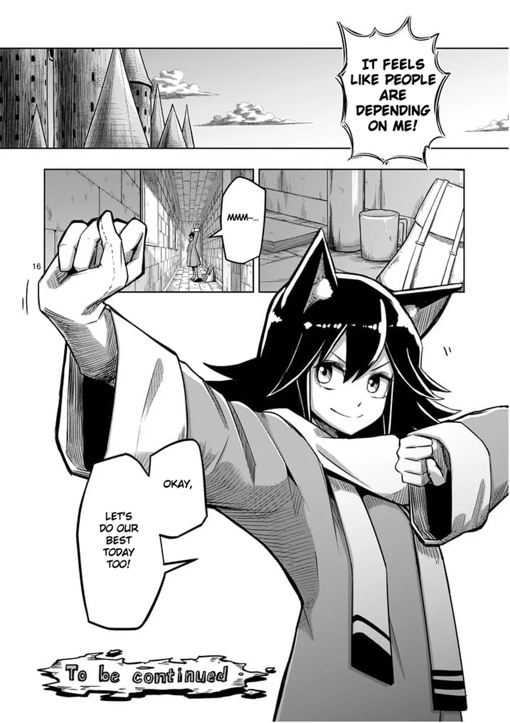 Helck Chapter 56 page 16 - Chapter 56: Anxiety