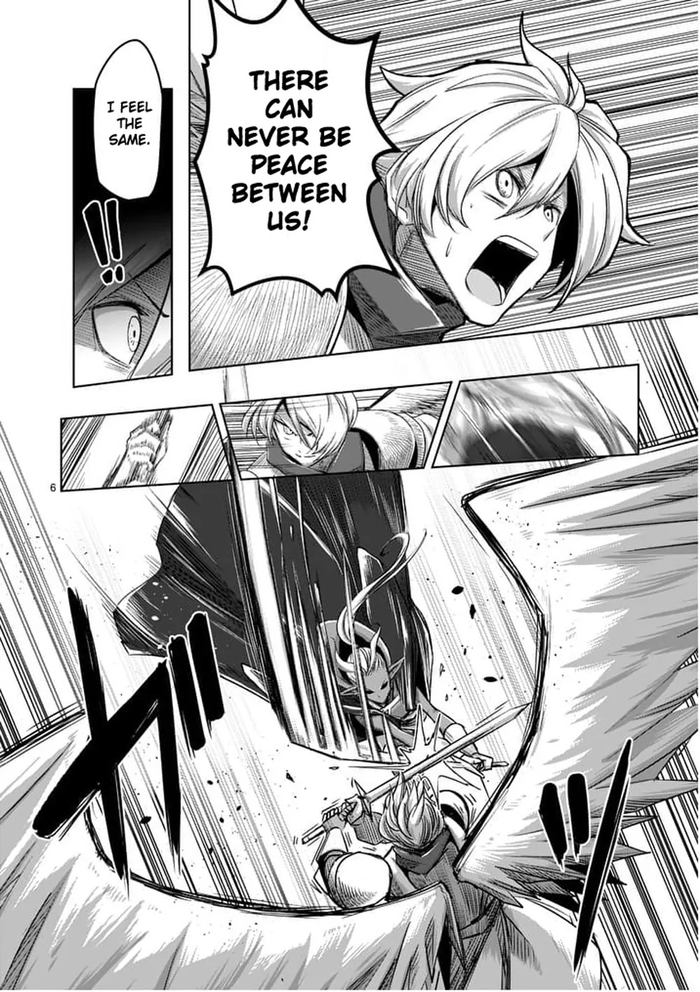 Helck Chapter 56 page 6 - Chapter 56: Anxiety