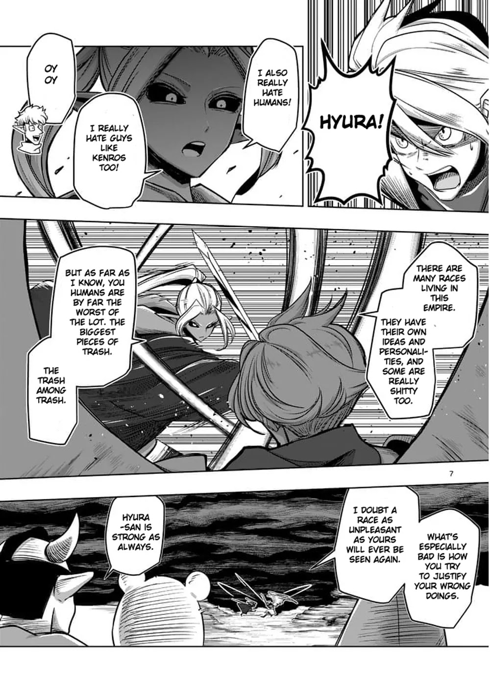 Helck Chapter 56 page 7 - Chapter 56: Anxiety