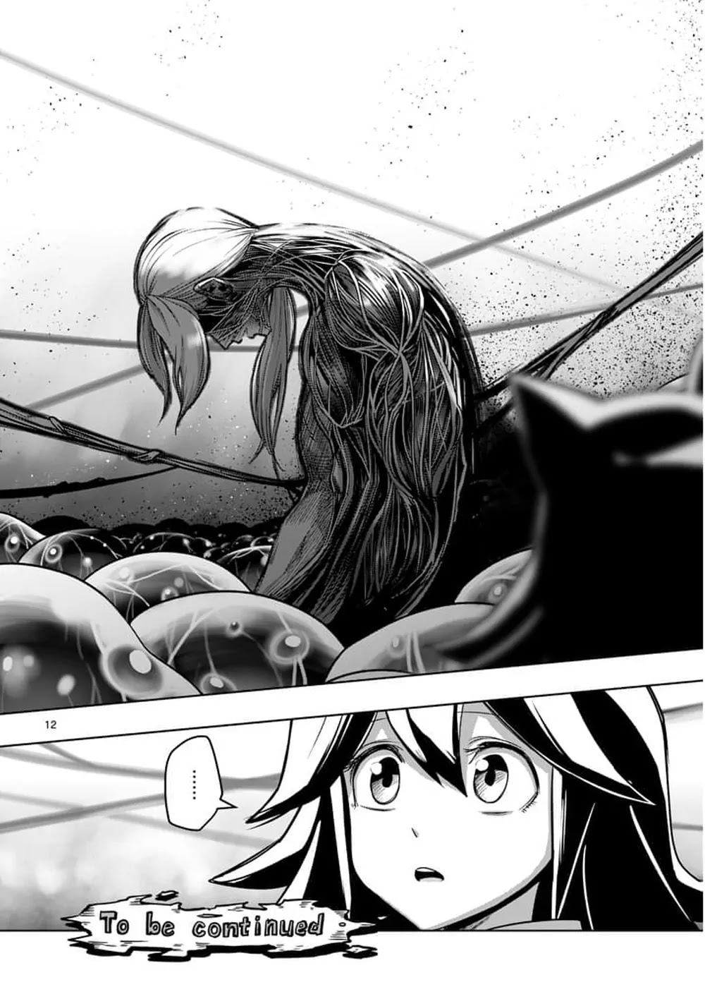 Helck Chapter 57.1 page 12 - Chapter 57.1: Searching Inside the Castle