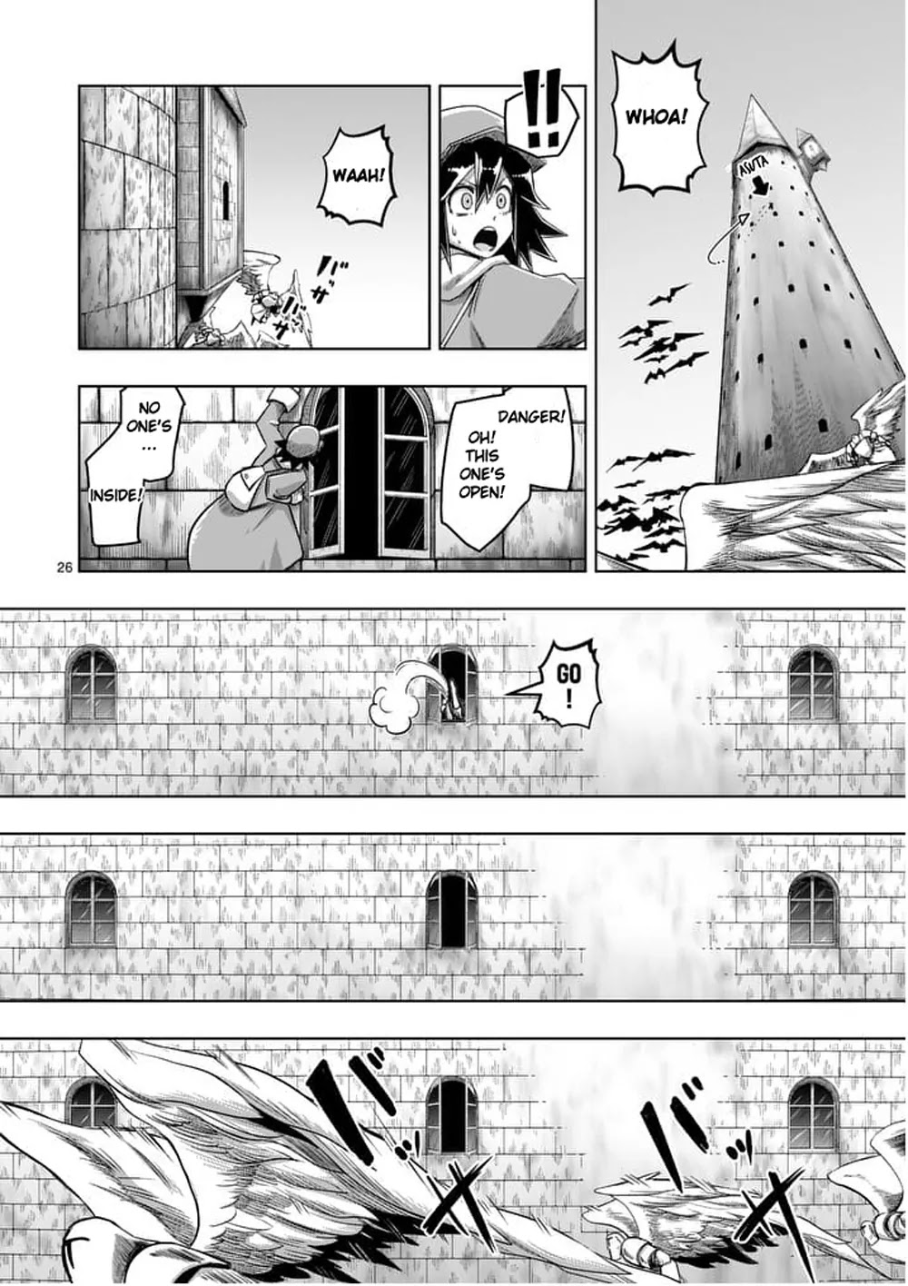 Helck Chapter 57.2 page 14 - Chapter 57.2