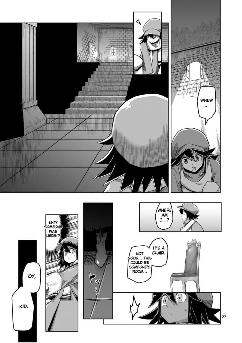 Helck Chapter 57.2 page 15 - Chapter 57.2