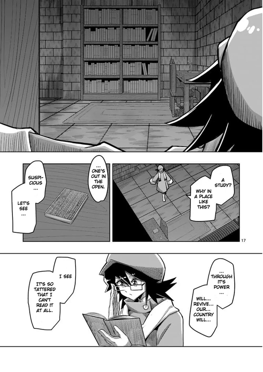 Helck Chapter 57.2 page 5 - Chapter 57.2