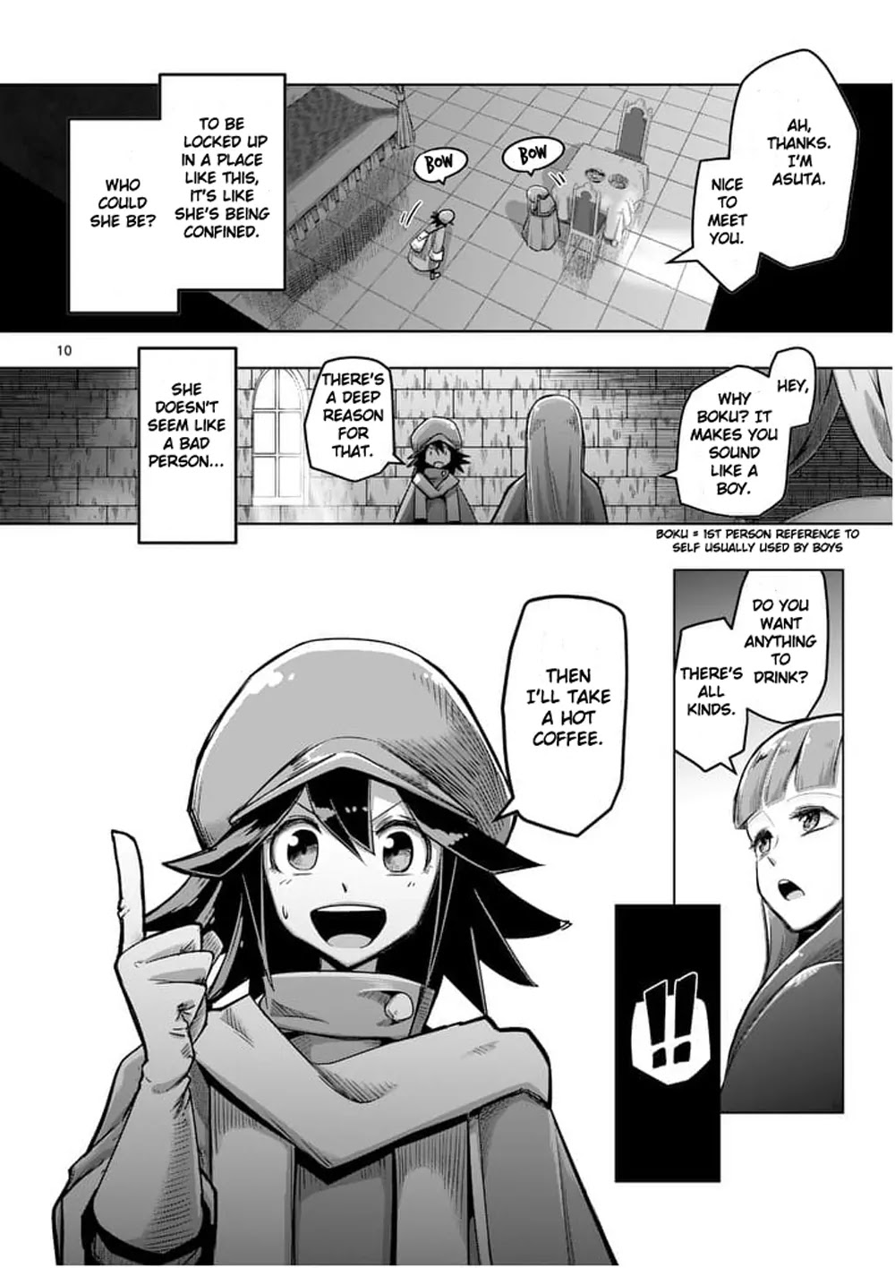 Helck Chapter 58 page 10 - Chapter 58: Mysterious Girl