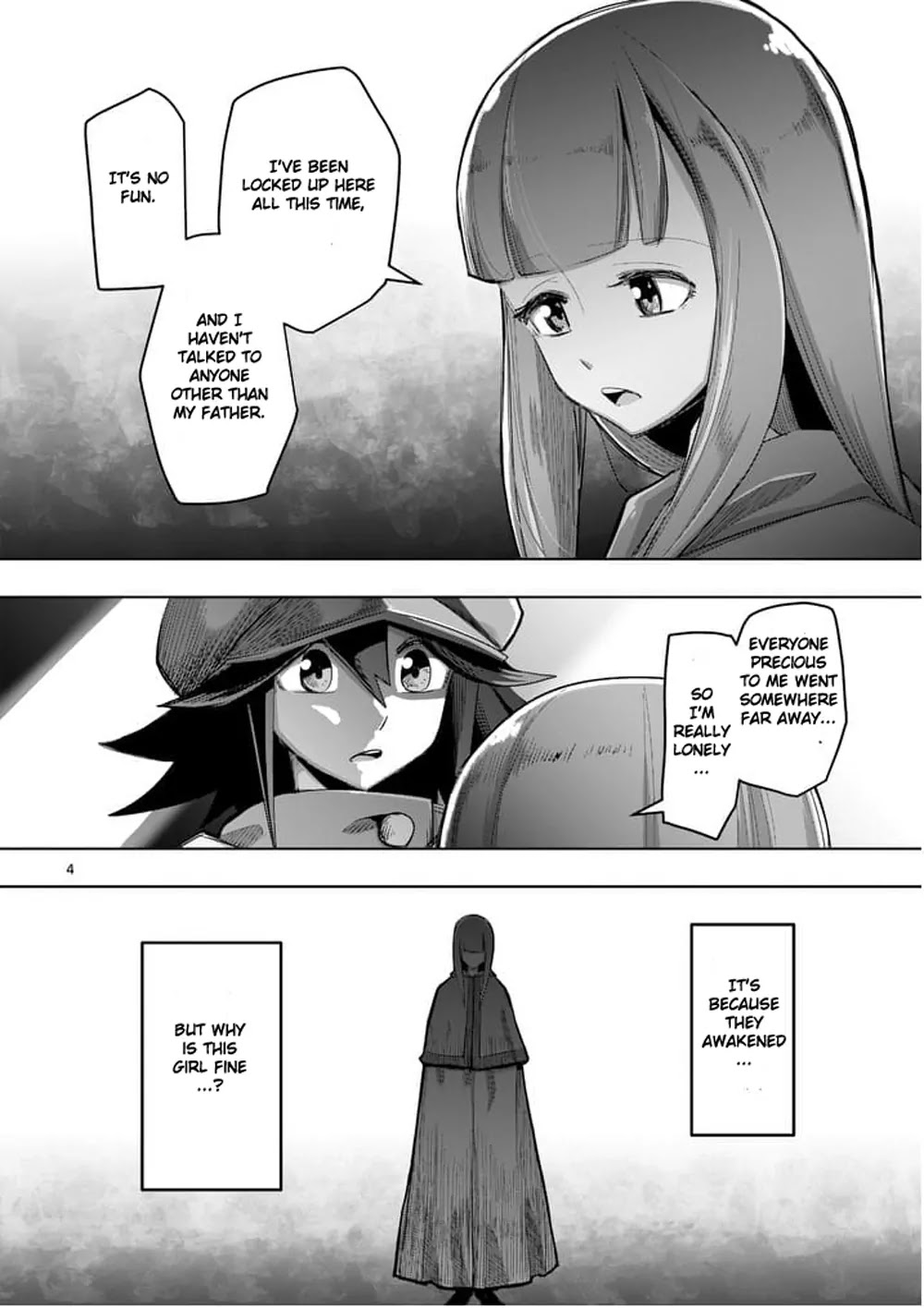 Helck Chapter 58 page 4 - Chapter 58: Mysterious Girl