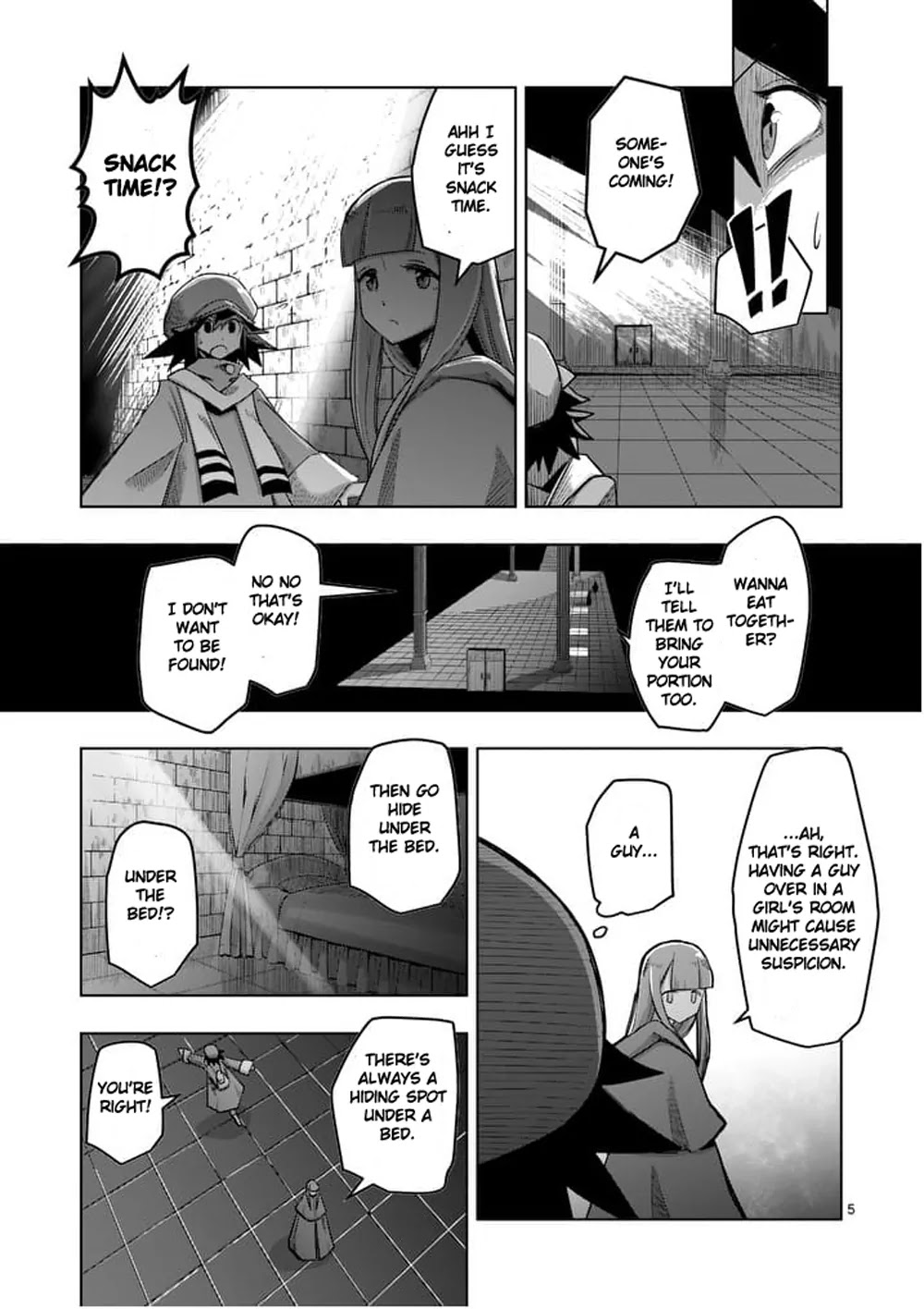 Helck Chapter 58 page 5 - Chapter 58: Mysterious Girl