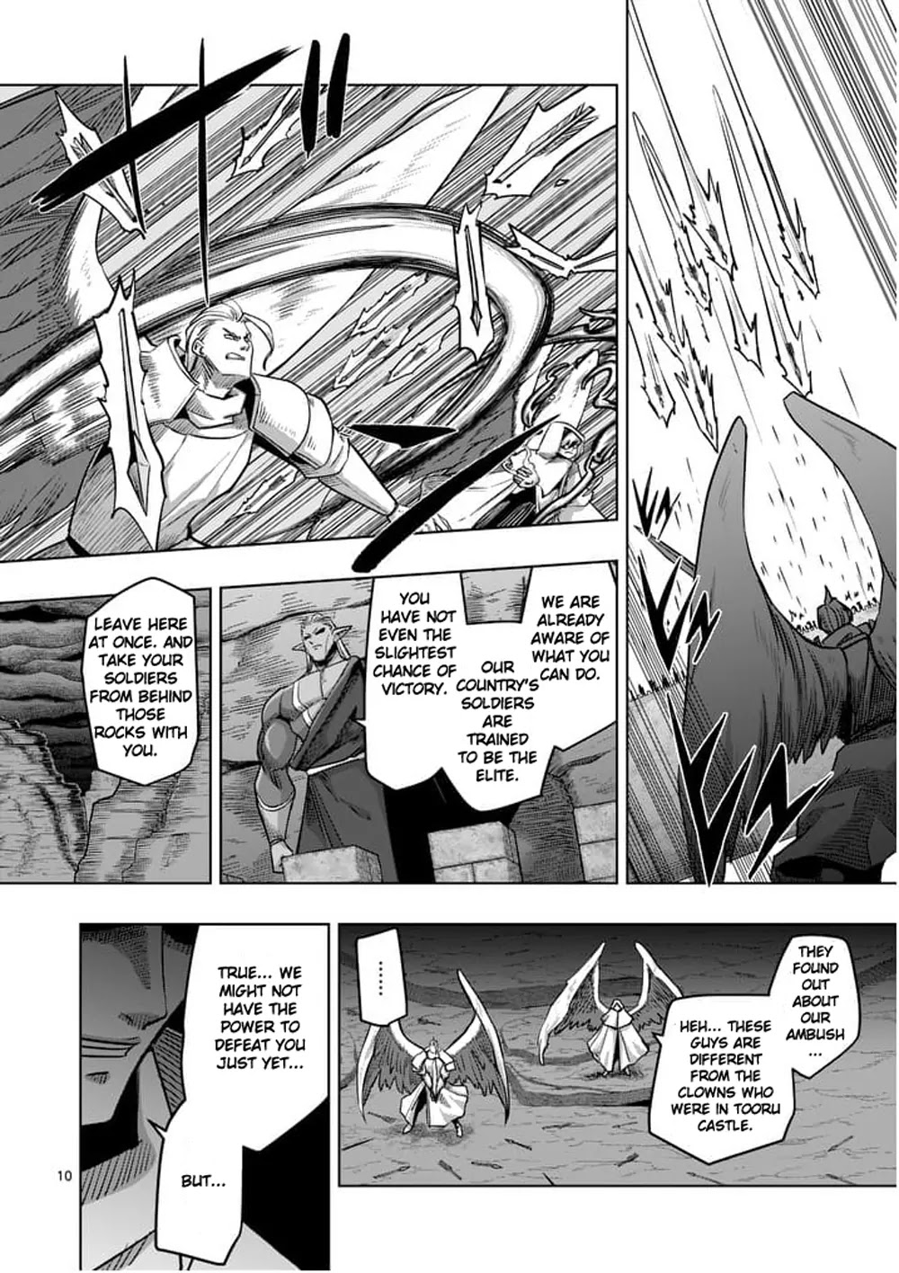Helck Chapter 59.1 page 10 - Chapter 59.1