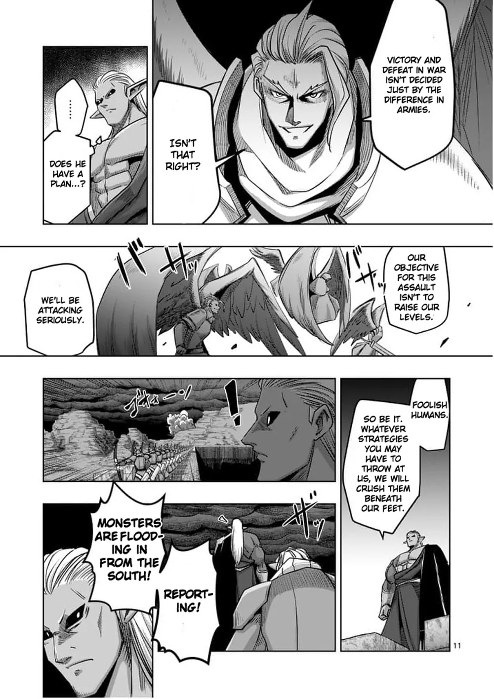 Helck Chapter 59.1 page 11 - Chapter 59.1