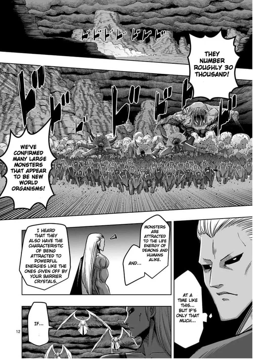 Helck Chapter 59.1 page 12 - Chapter 59.1