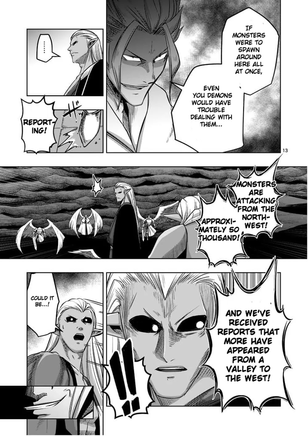 Helck Chapter 59.1 page 13 - Chapter 59.1