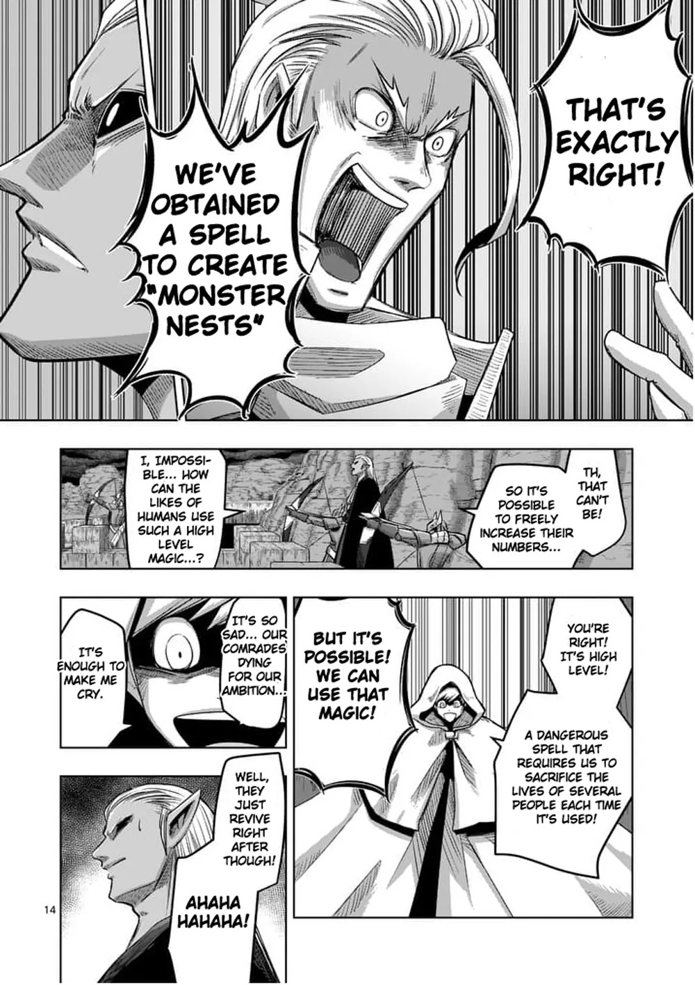 Helck Chapter 59.1 page 14 - Chapter 59.1