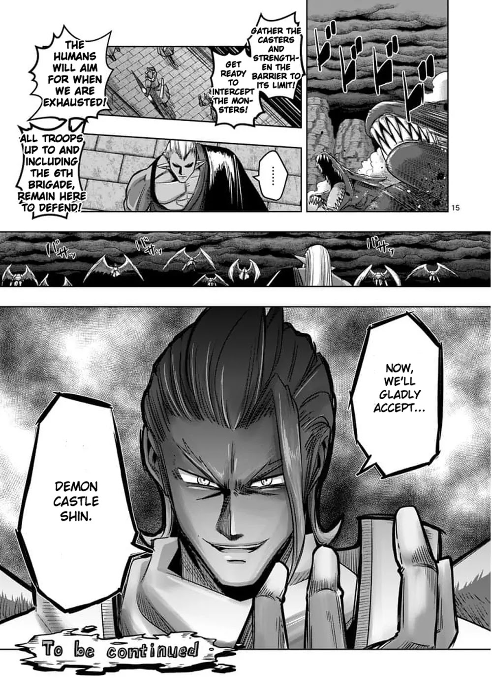 Helck Chapter 59.1 page 15 - Chapter 59.1