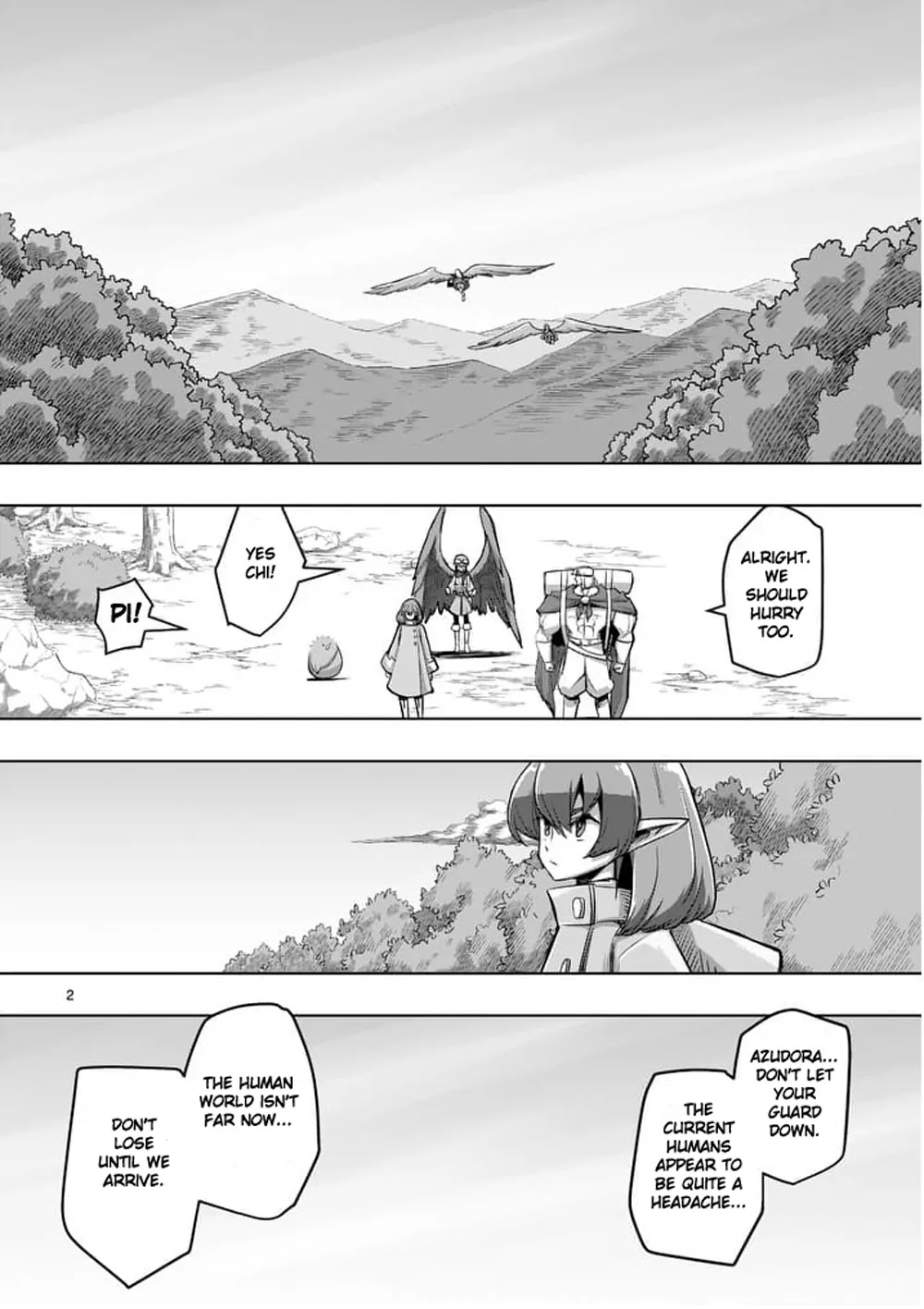 Helck Chapter 59.1 page 2 - Chapter 59.1