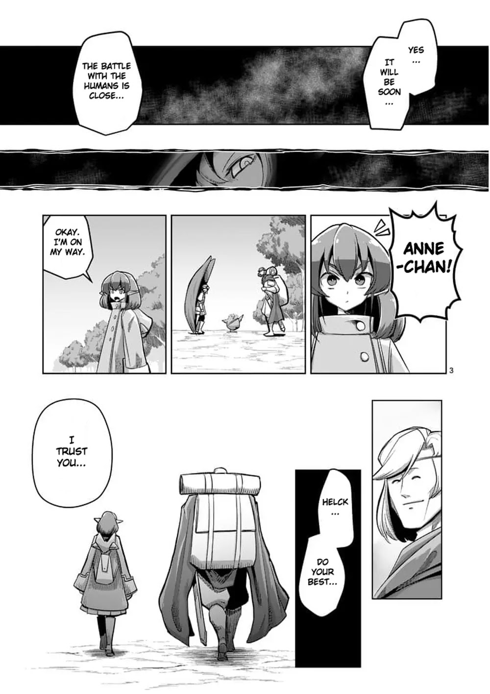 Helck Chapter 59.1 page 3 - Chapter 59.1