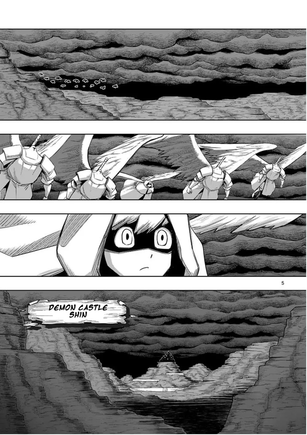 Helck Chapter 59.1 page 5 - Chapter 59.1
