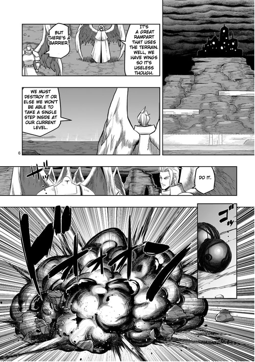 Helck Chapter 59.1 page 6 - Chapter 59.1