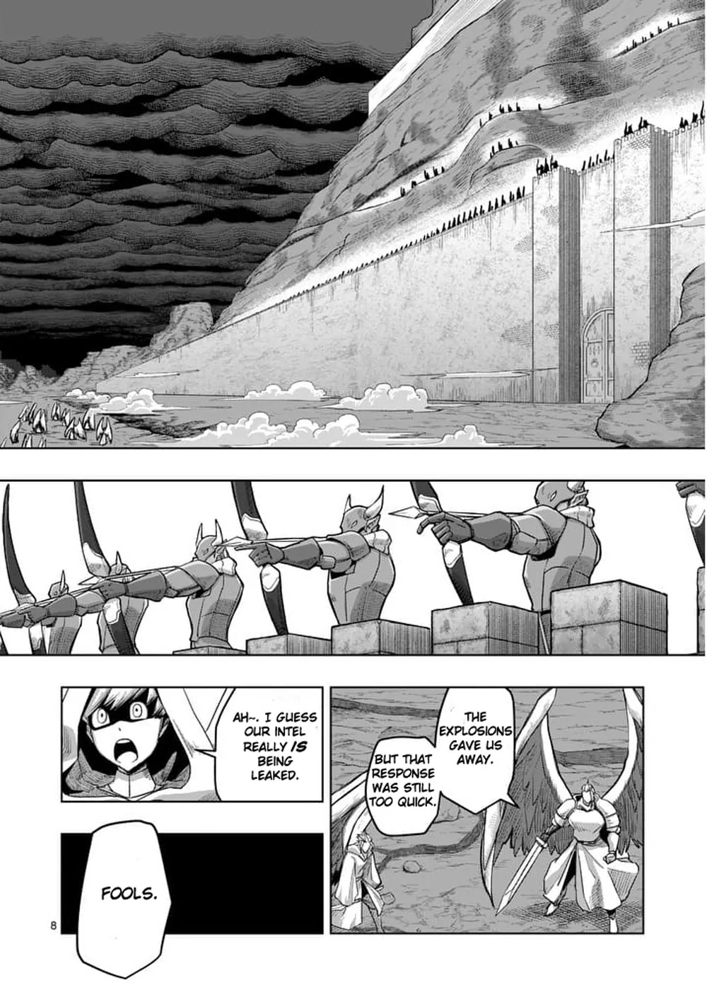 Helck Chapter 59.1 page 8 - Chapter 59.1