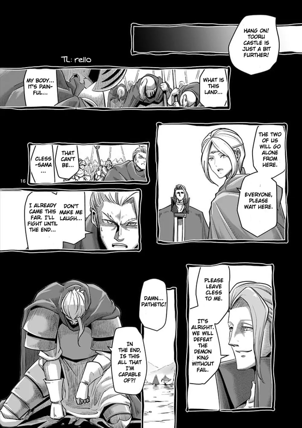 Helck Chapter 59.2 page 1 - Chapter 59.2