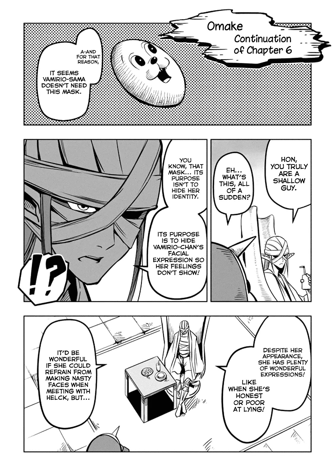 Helck Chapter 6.5 page 2 - Chapter 6.5: Omake: Continuation of Chapter 6