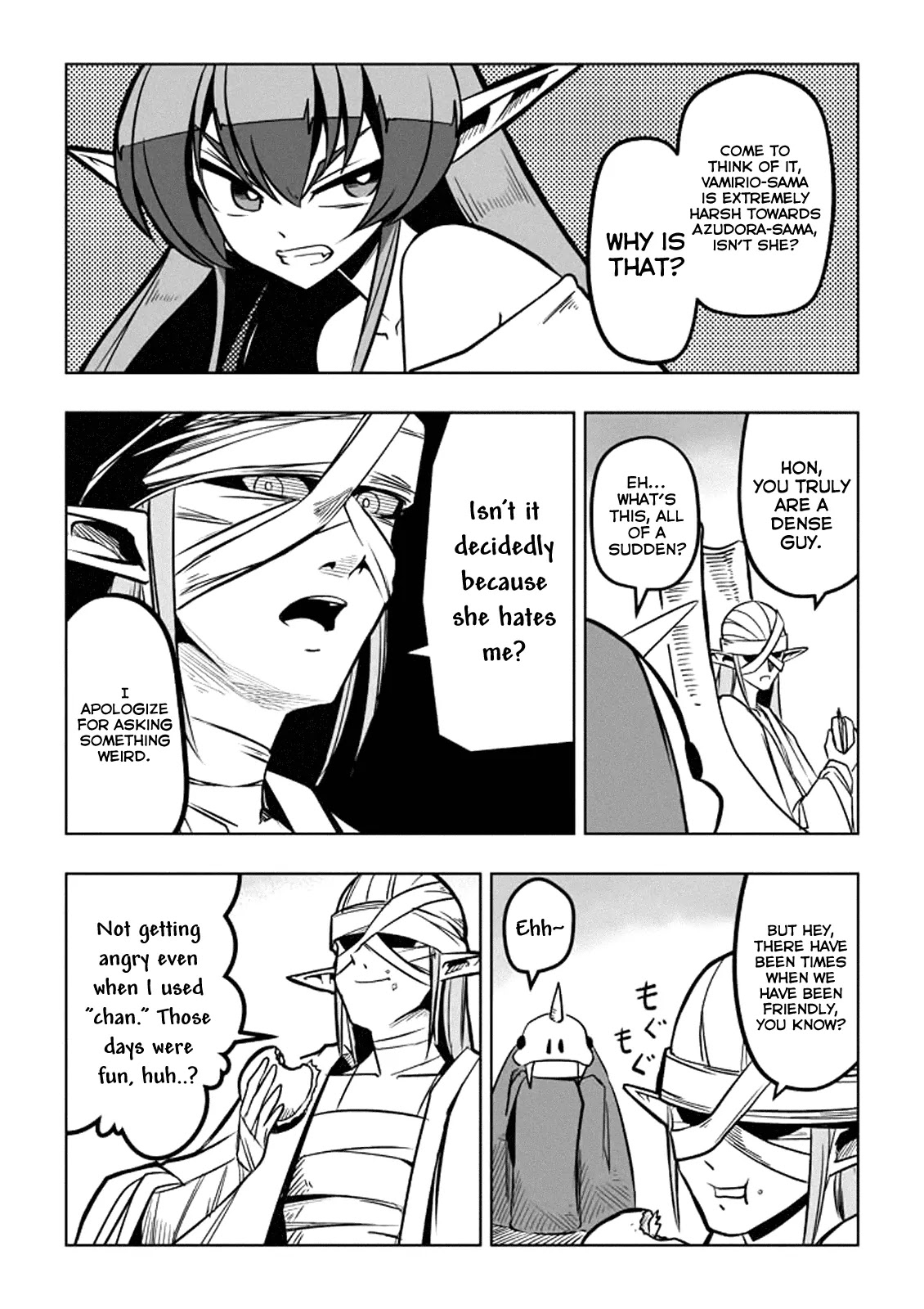Helck Chapter 6.5 page 4 - Chapter 6.5: Omake: Continuation of Chapter 6