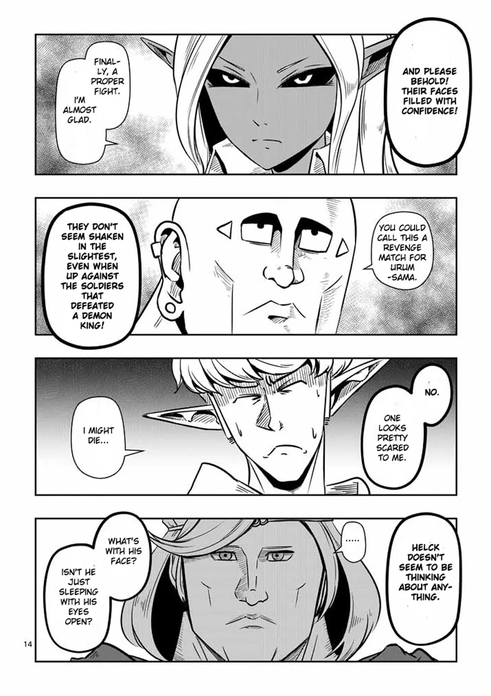 Helck Chapter 6 page 14 - Chapter 6: Management Staff Anne